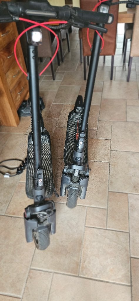 elektrische steps, Fietsen en Brommers, Steps, Ophalen, Zo goed als nieuw, Elektrische step (E-scooter), Ninebot Segway