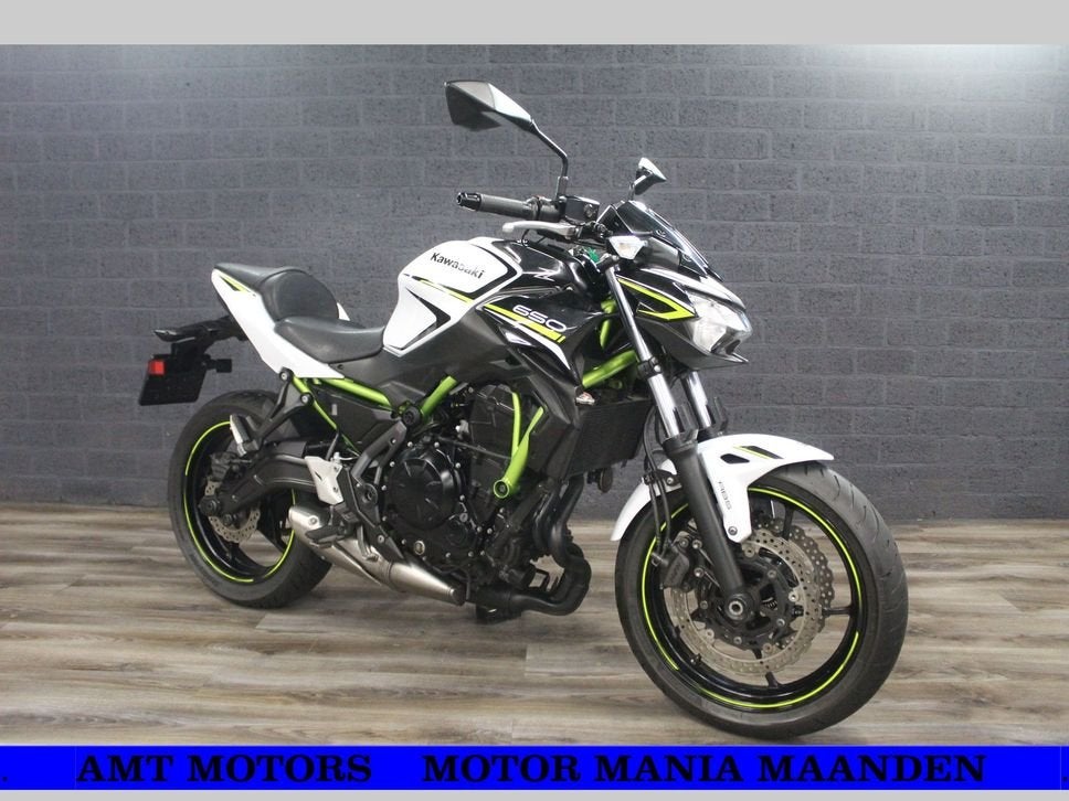 KAWASAKI Z650 ABS (bj 2020) 37.844 km Z 650 35kw A2 mog, Motoren, Motoren | Kawasaki, Bedrijf, Onbekend, KAWASAKI, Onbekend