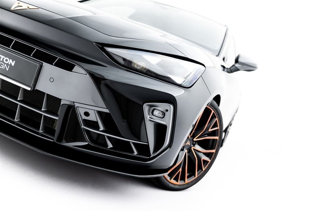 Maxton Design Cupra Leon Facelift Splitter Spoiler Pro Stree, Verzenden, Automotive Parts, A.parts@hotmail.nl, Trasmolenlaan 12 3447 GZ Woerden