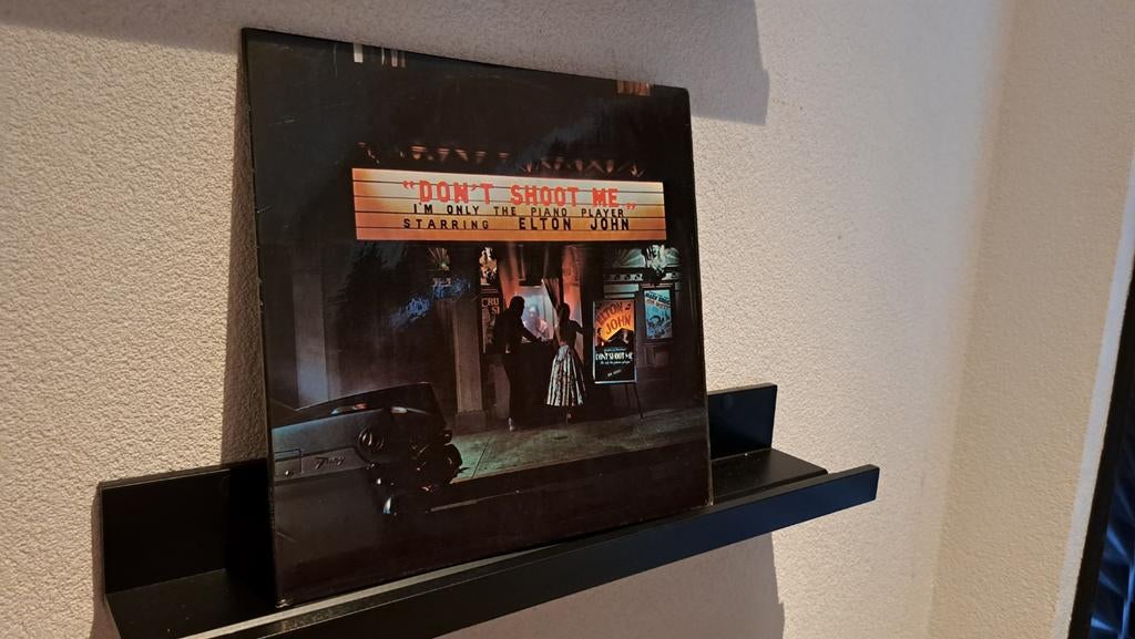Elton John, Huis en Inrichting, Woonaccessoires | Wandplanken en Boekenplanken, Ophalen of Verzenden