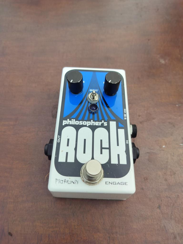 Pigtronix philosopher's rock, Muziek en Instrumenten, Ophalen of Verzenden, Compressor