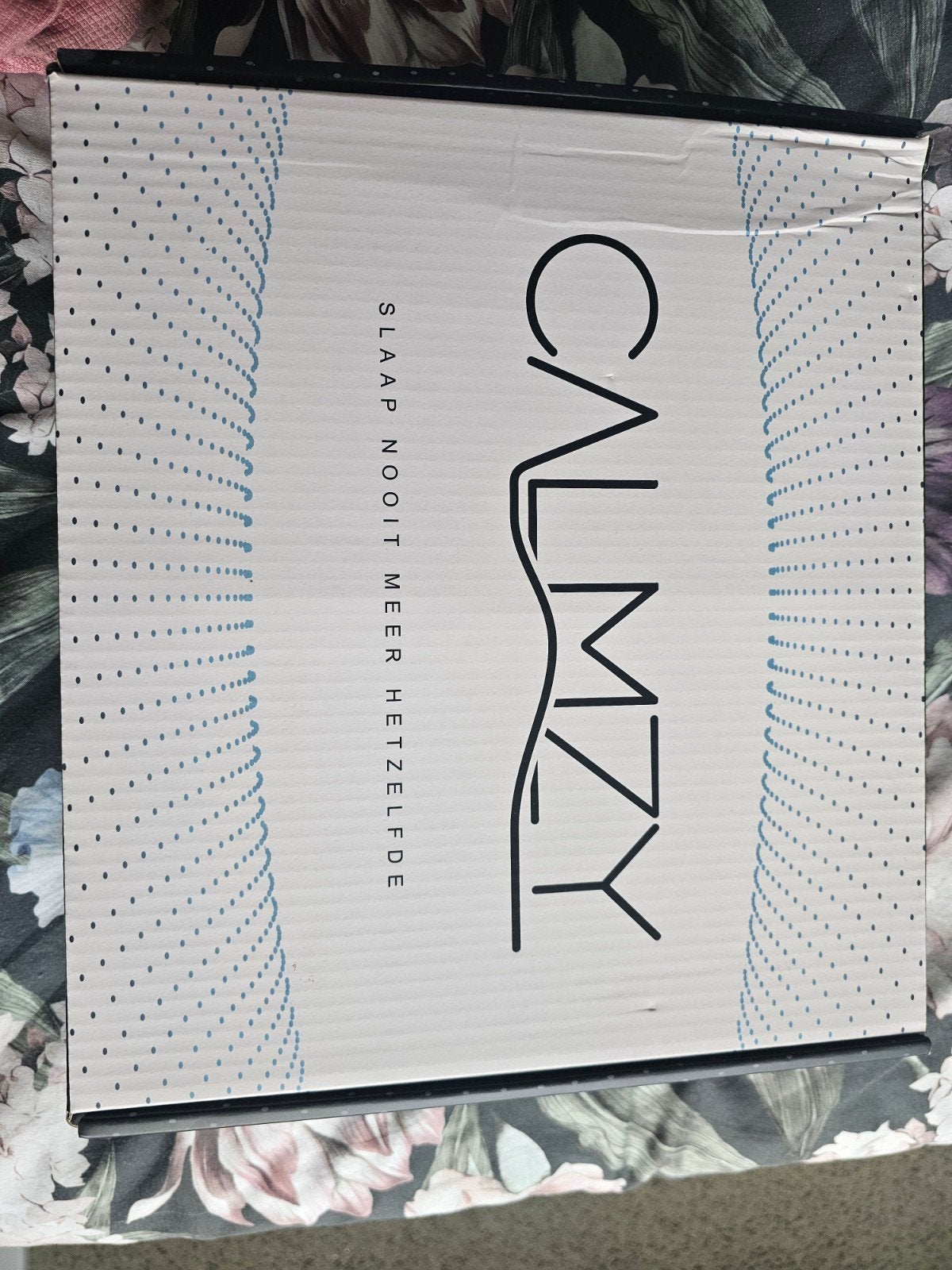 Calmzy verzwaringsdeken 150x200 cm - 9 kg, Eenpersoons, Ophalen of Verzenden, Grijs, Deken of Dekbed