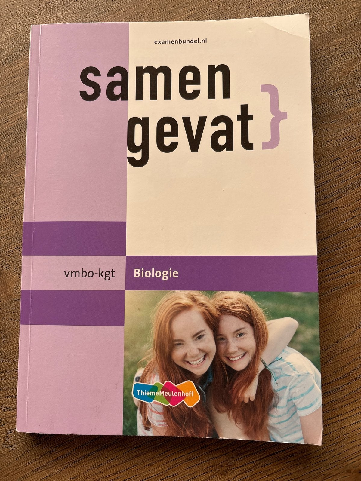 Samengevat Biologie vmbo-kgt - Ongebruikt, Ophalen of Verzenden, Beta, Nieuw, MBO