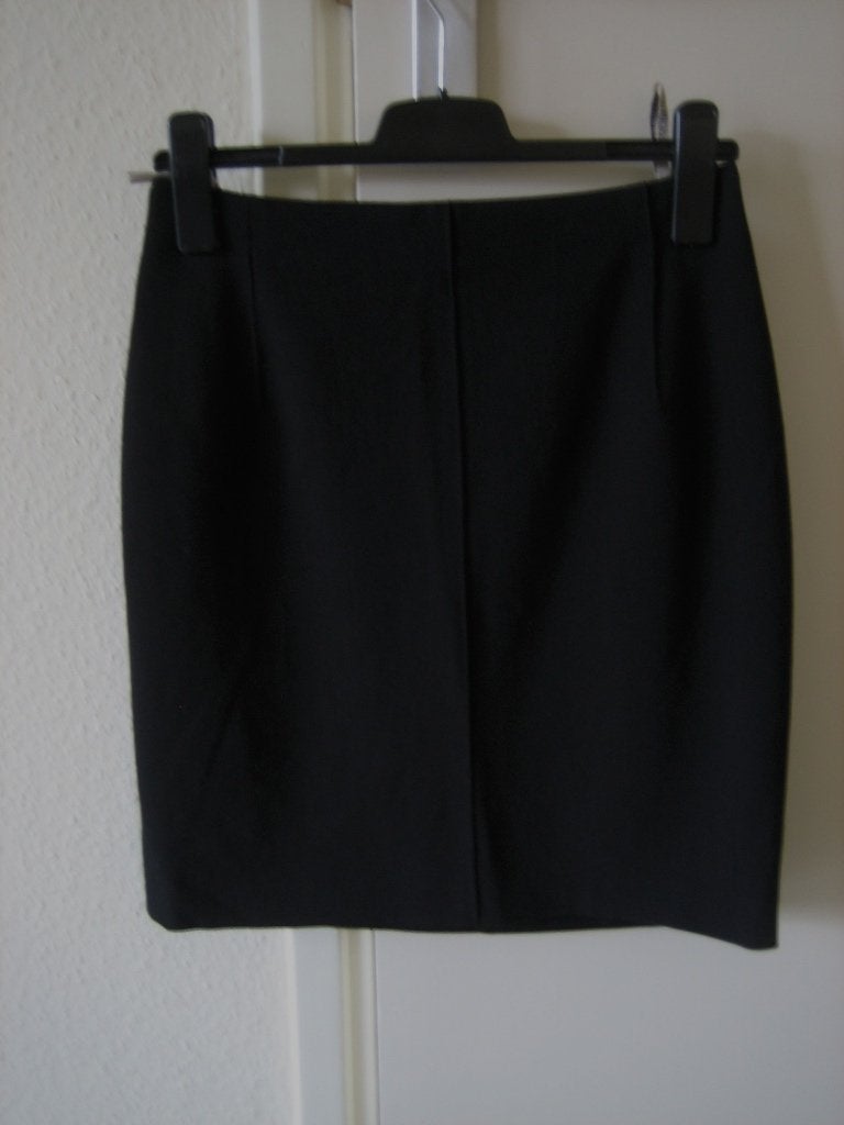 Nieuw chique strak zwart rokje COPINES 40 Snazzeys, Maat 38/40 (M), Verzenden, Zwart, Nieuw