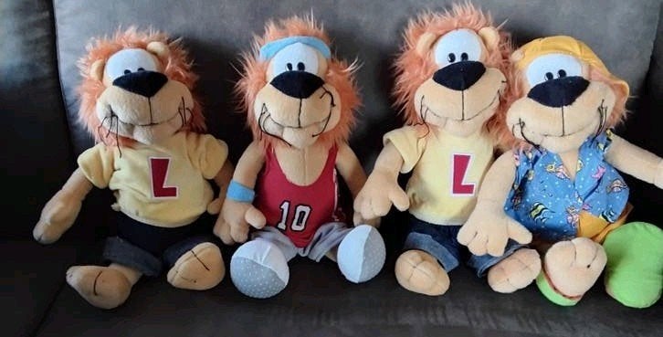 4 LOEKI DE LEEUW Verzamelen zgan schoon, Ophalen of Verzenden, Zo goed als nieuw, Overige typen