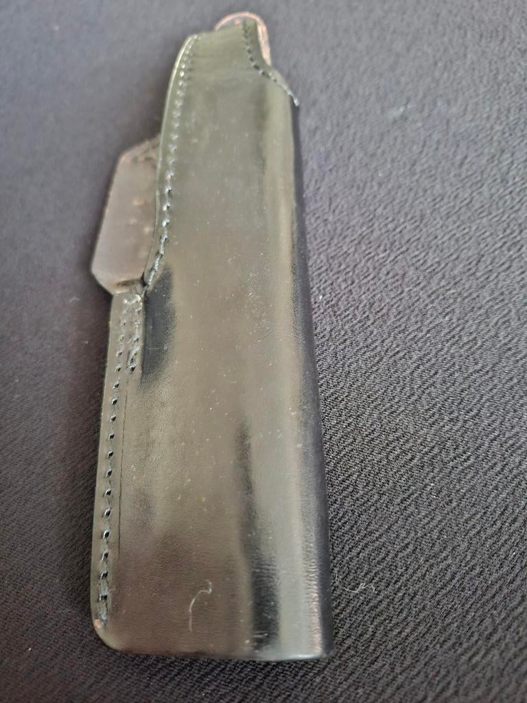 Lederen holster, Ophalen of Verzenden, Overige soorten, Overige gebieden
