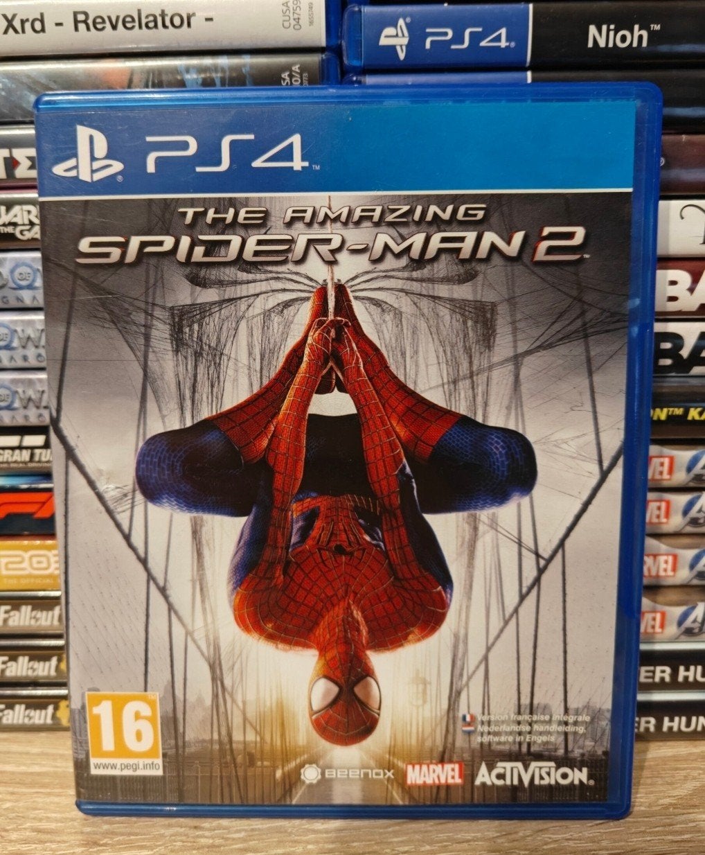 the amazing spiderman 2 PlayStation 4, Avontuur en Actie, Vanaf 18 jaar, ., 1 speler