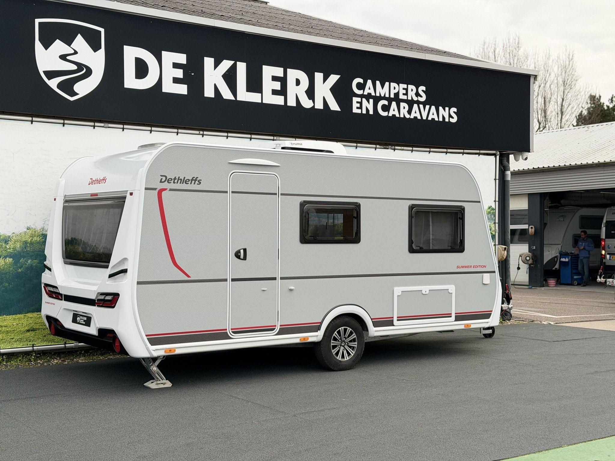 Dethleffs 460 EL Summer Edition (bj 2026), Caravans en Kamperen, Caravans, Bedrijf, Info@deklerkcaravans.nl, Klerk Caravans, de