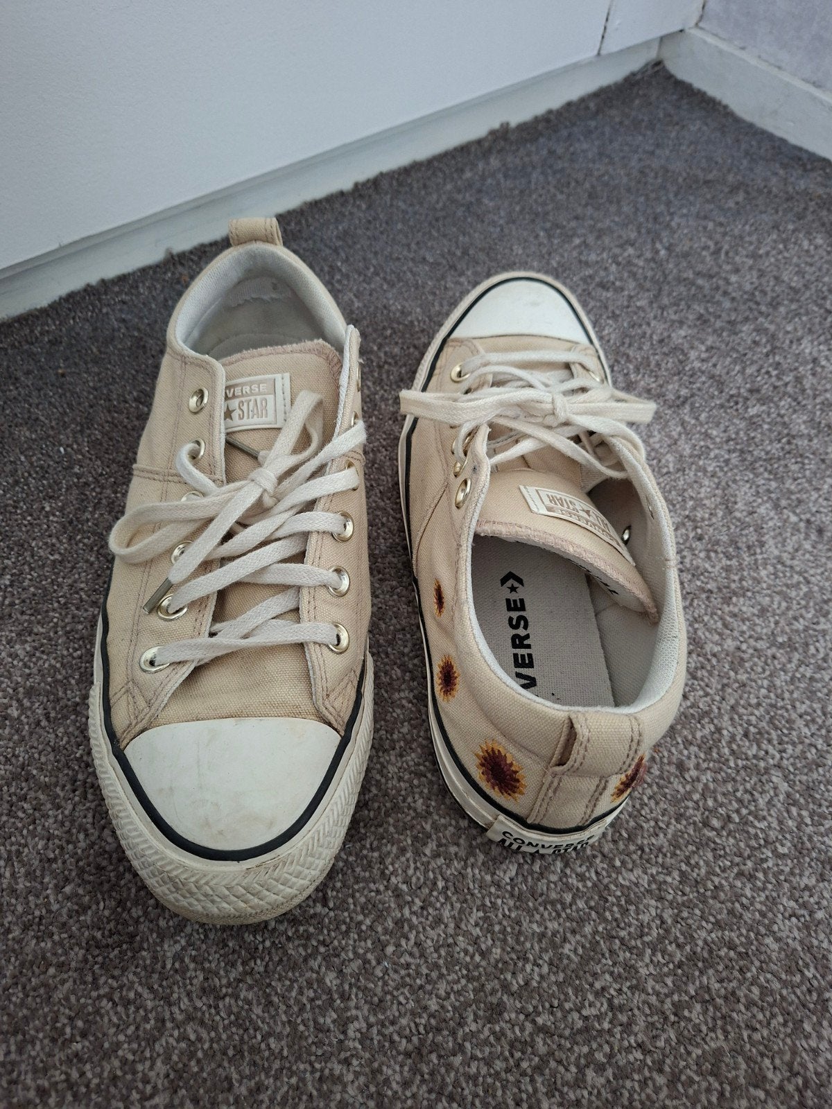 sneakers All Star, Beige, Ophalen of Verzenden, Sneakers of Gympen, Converse All Stars