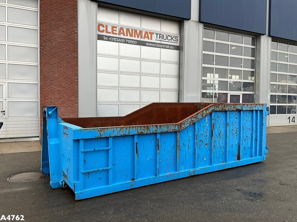 Container 15m³, Clean Mat Trucks B.V., Sales@cleanmat.eu, Wageningsestraat 17
6673DB  ANDELST, NL