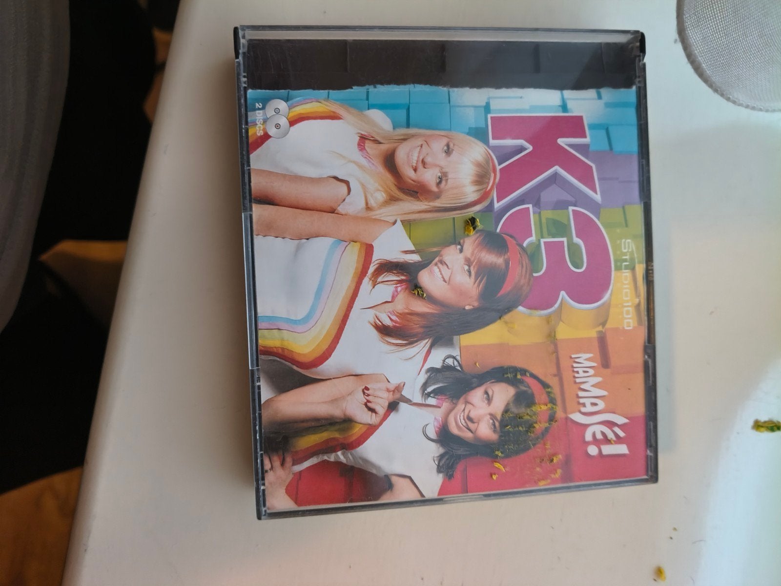K3 - Mama's'e! CD (2009), Gebruikt, Pop, Ophalen of Verzenden, Inclusief doosje