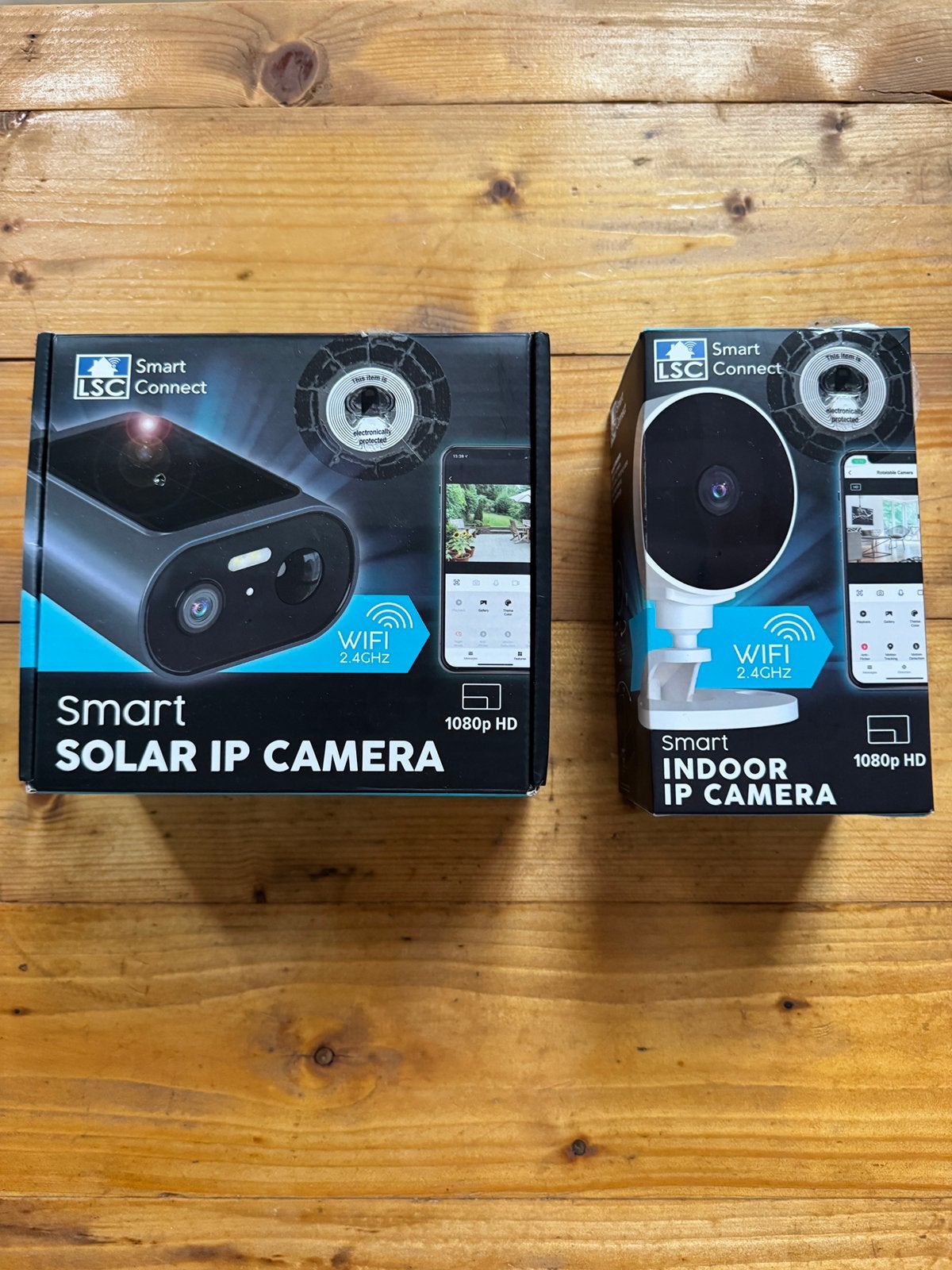 LSC Smart Connect Wifi Beveiligingscamera Binnen/Buiten, Ophalen of Verzenden, Nieuw