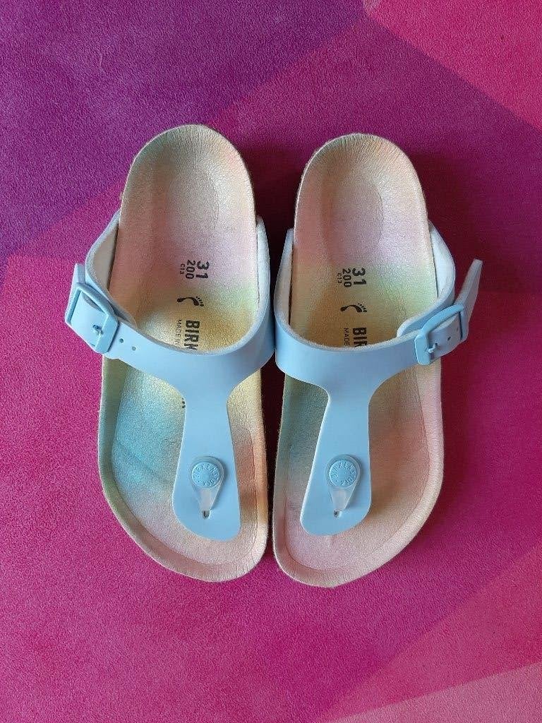 Birkenstock sandalen maat 31, Meisje, Overige typen, Ophalen of Verzenden, Zo goed als nieuw