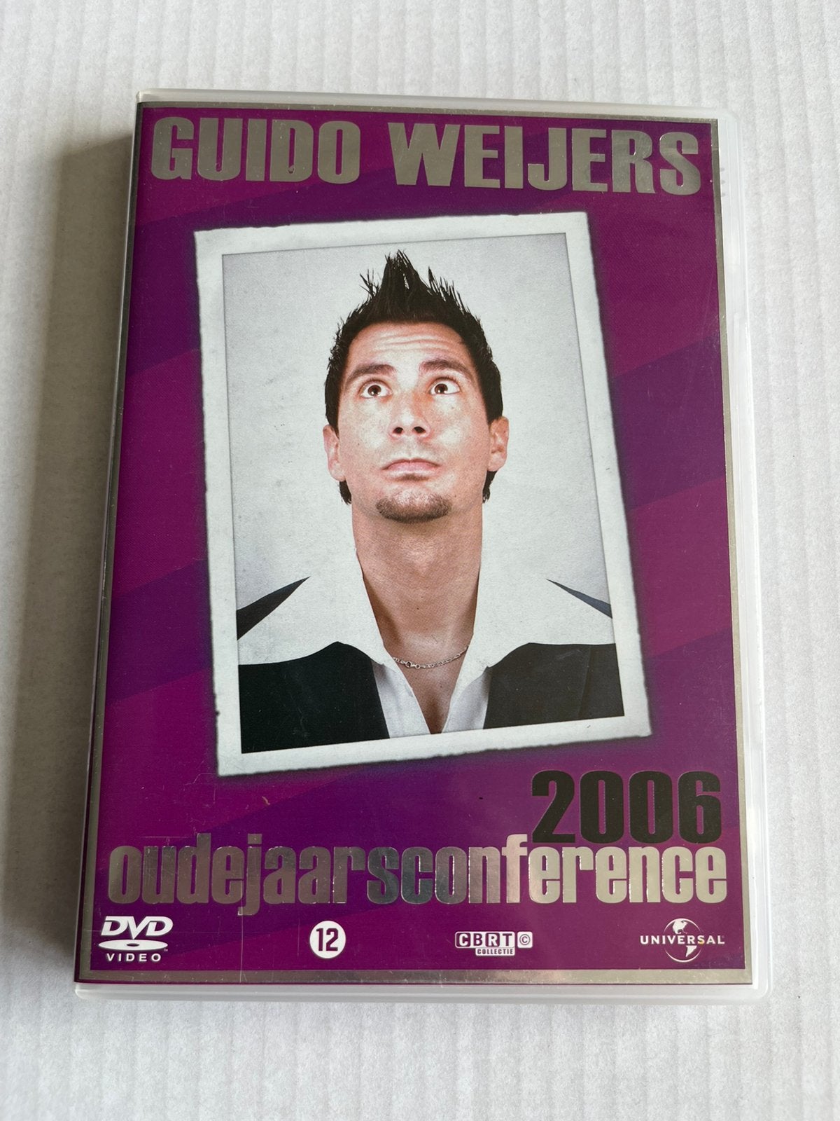 Guido Weijers Oudejaarsconference 2006 DVD, Vanaf 12 jaar, Ophalen of Verzenden, Gebruikt, Stand-up of Theatershow