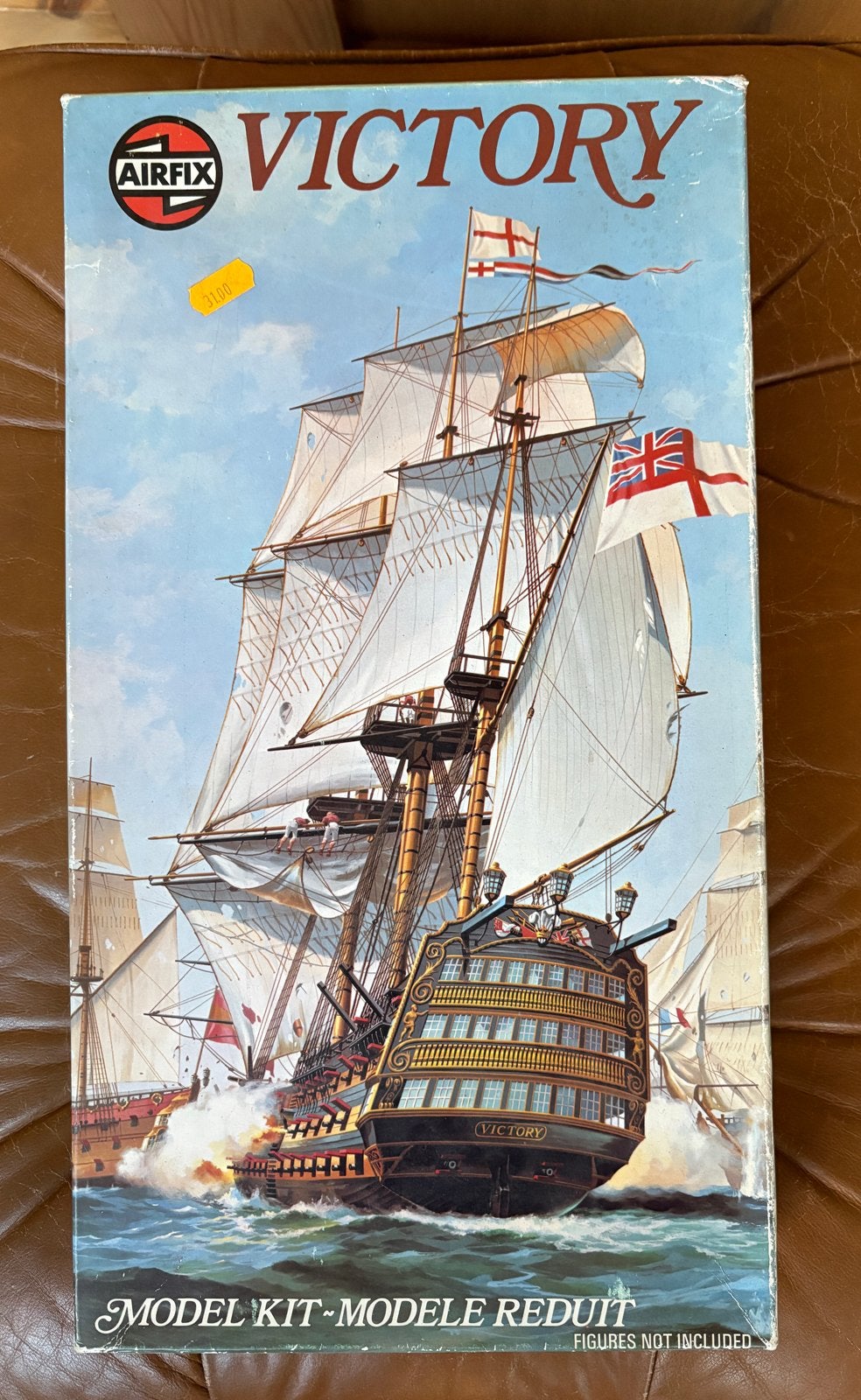 Vintage Airfix HMS Victory Modelbouwkit - Schaalmodel Schip, Ophalen of Verzenden, Nieuw, Groter dan 1:32, Airfix