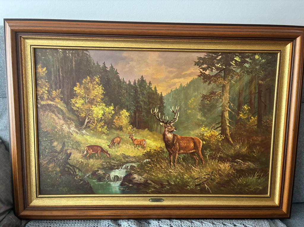 Schilderij van E.PAET-KALICH te koop, Ophalen