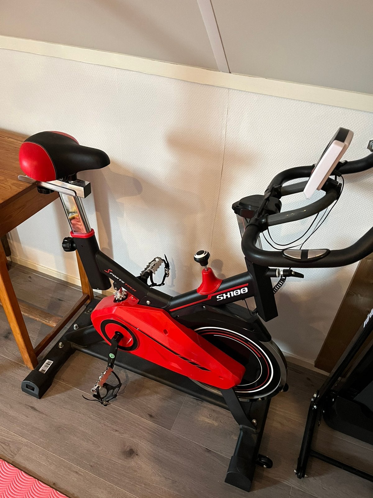Spinning bike Sport Tech SX100, Ophalen, Zo goed als nieuw, Spinningfiets