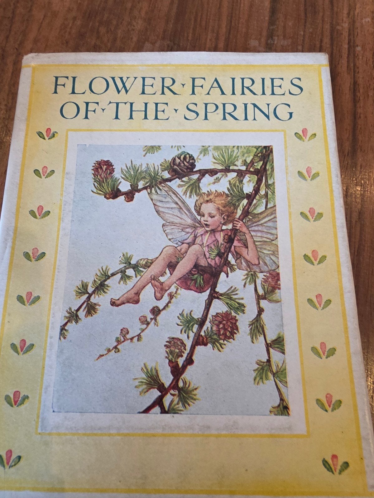 Flower Fairies of the Spring - Vintage Kinderboek, Boeken, Ophalen of Verzenden, Gelezen, Cicely Mary Barker