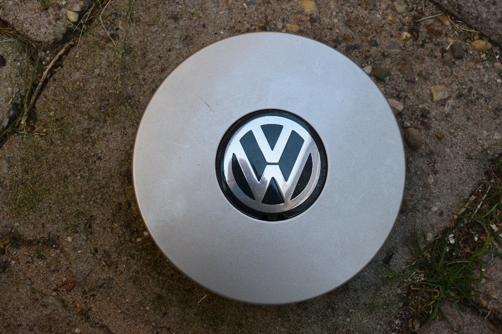 1 losse originele naaf wieldop Volkswagen Polo, Ophalen of Verzenden, Gebruikt