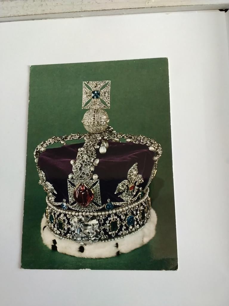 KEIZERLIJKE STAATSKROON GEMAAKT VOOR KONINGIN VICTORIA, Ophalen of Verzenden, Overige thema's