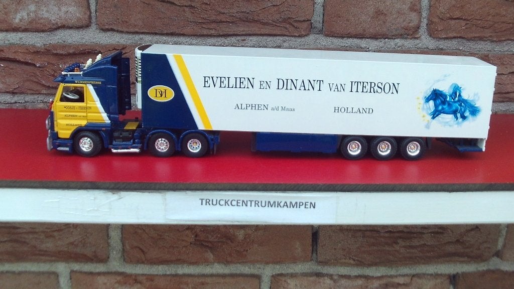Tekno  Scania  Streamline  van  van  Iterson., Ophalen of Verzenden, Nieuw, Bus of Vrachtwagen, Tekno