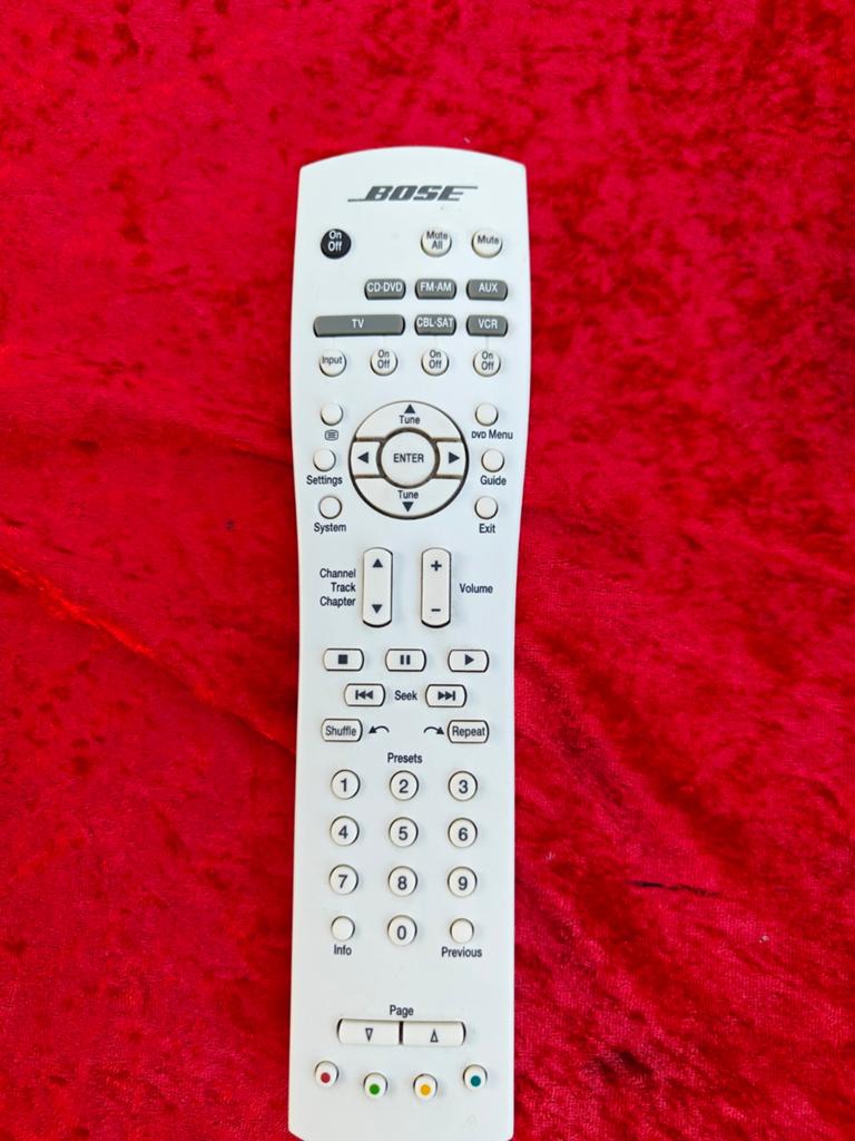 Bose lifestyle RC18T1-40 afstandsbediening!, Overige merken, Soundbar, 70 watt of meer, Ophalen of Verzenden
