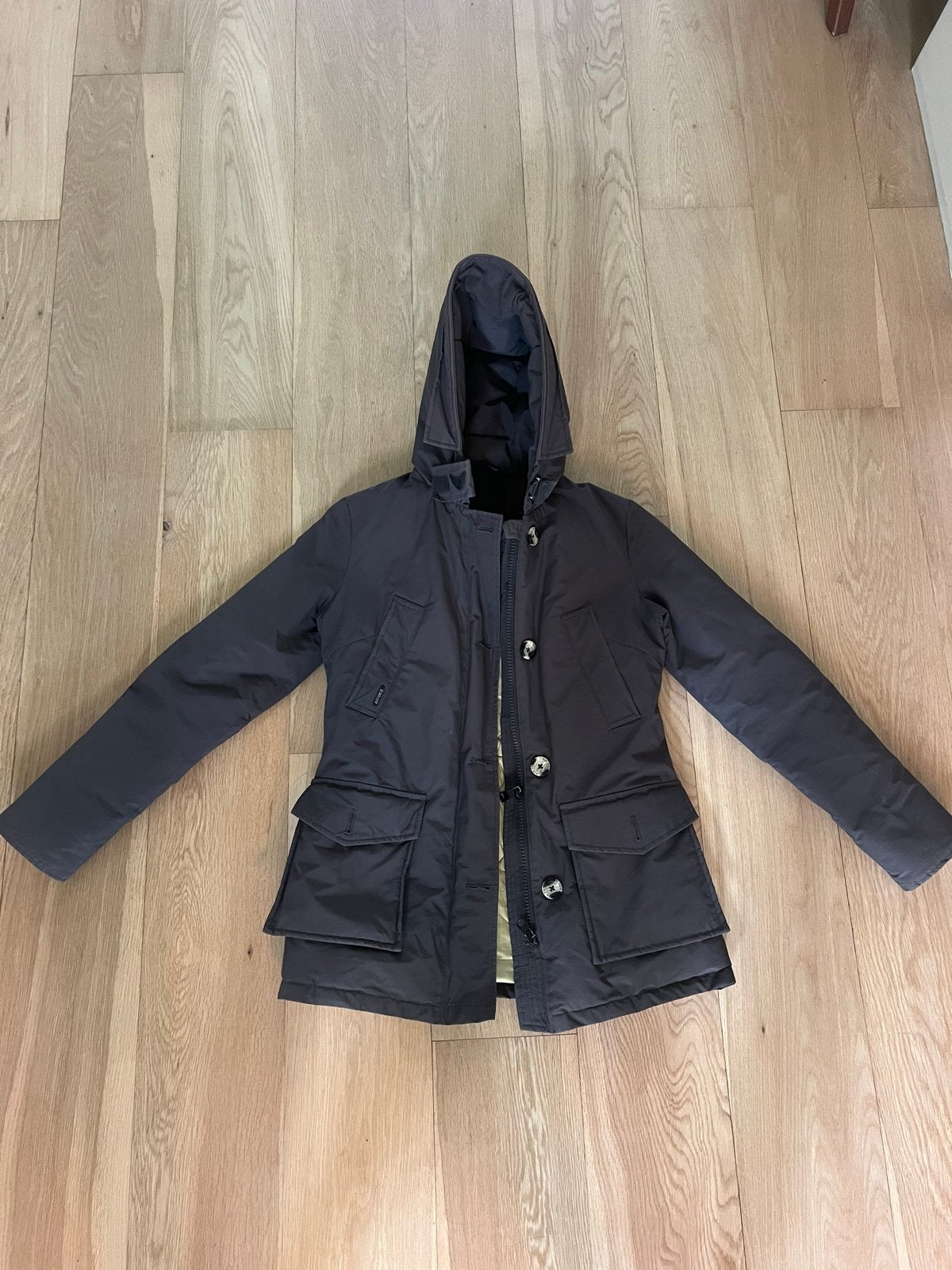 Airforce winterjas maat S, Ophalen of Verzenden, Zo goed als nieuw, Maat 36 (S), Grijs
