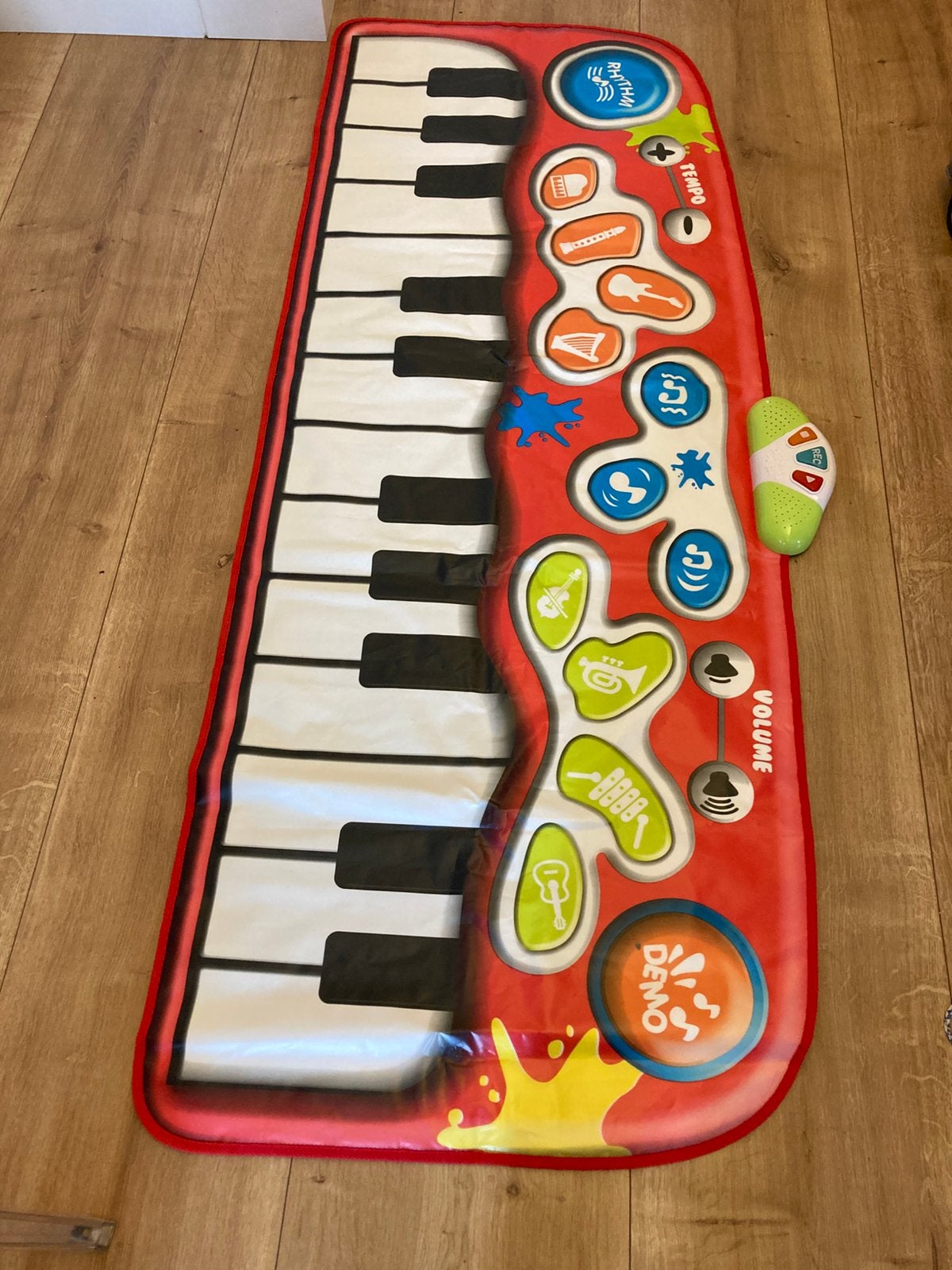 Stap-om-te-spelen Piano Mat, Ophalen, Zo goed als nieuw, Elektronica