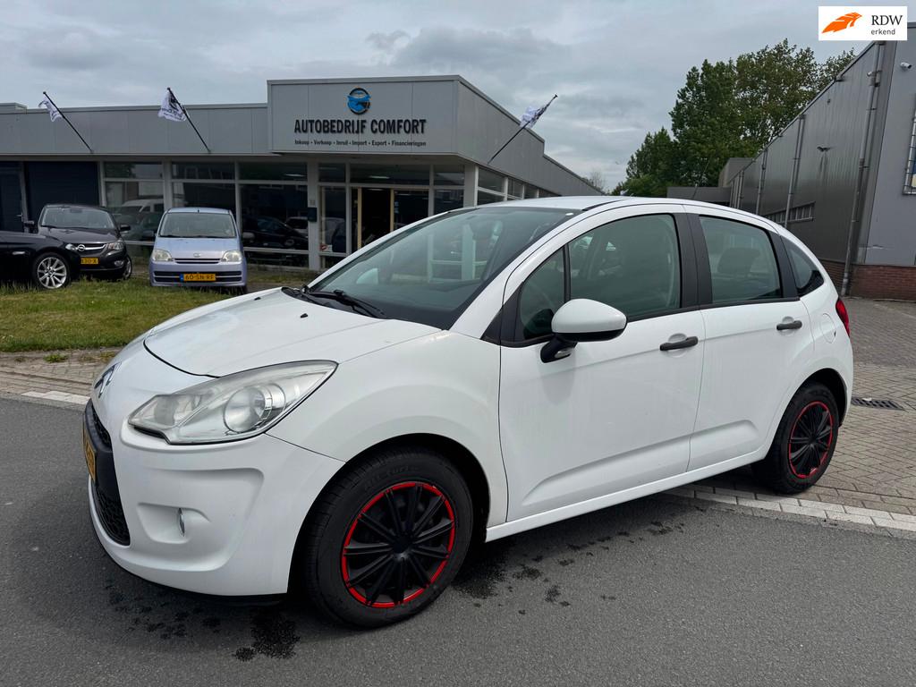 Citroen C3 1.4 Essentiel, Voorwielaandrijving, Stof, Zwart, 4 cilinders
