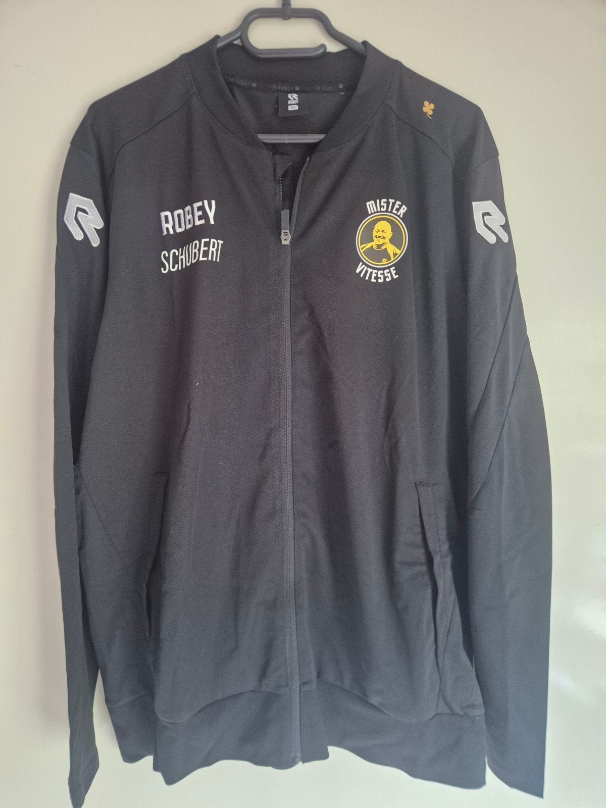Uniek vitesse warming up jas theo bos., Kleding | Heren, Sportkleding, Ophalen of Verzenden