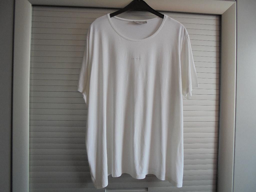 gelco shirt wit maat 50, Gelco, Wit, Maat 46/48 (XL) of groter, Ophalen of Verzenden