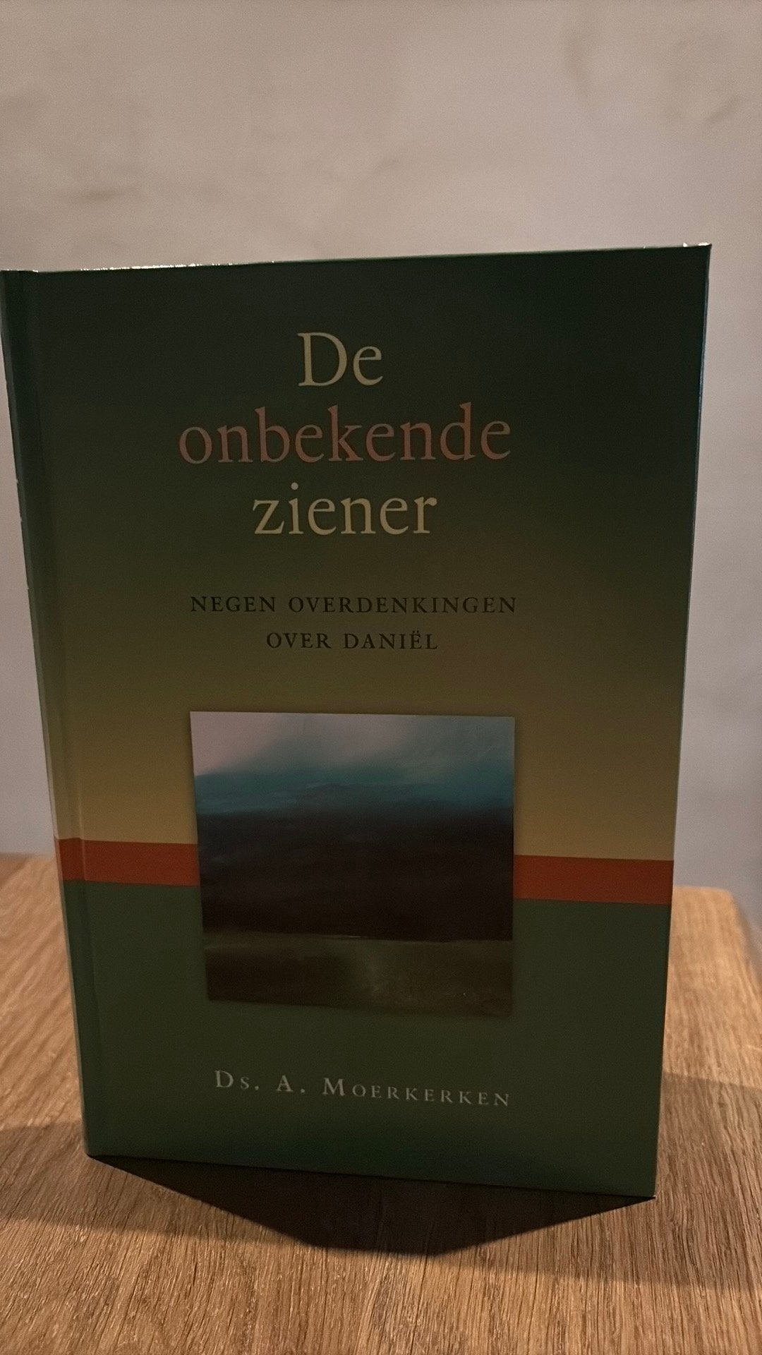 KR-1 Ds A Moerkerken - De onbekende ziener, Ophalen of Verzenden, Zo goed als nieuw, A. Moerkerken