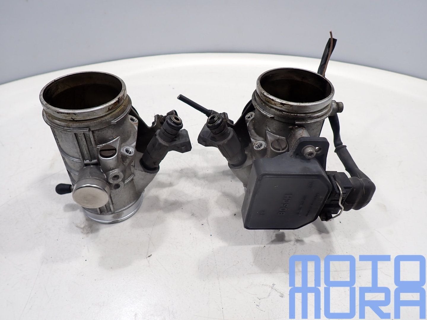 Gasklephuis BMW R 1150 GS 1999 - 2004 R 1150 GS R1150GS gas, Motoren, Onderdelen | BMW, Gebruikt, -, -, Ophalen of Verzenden