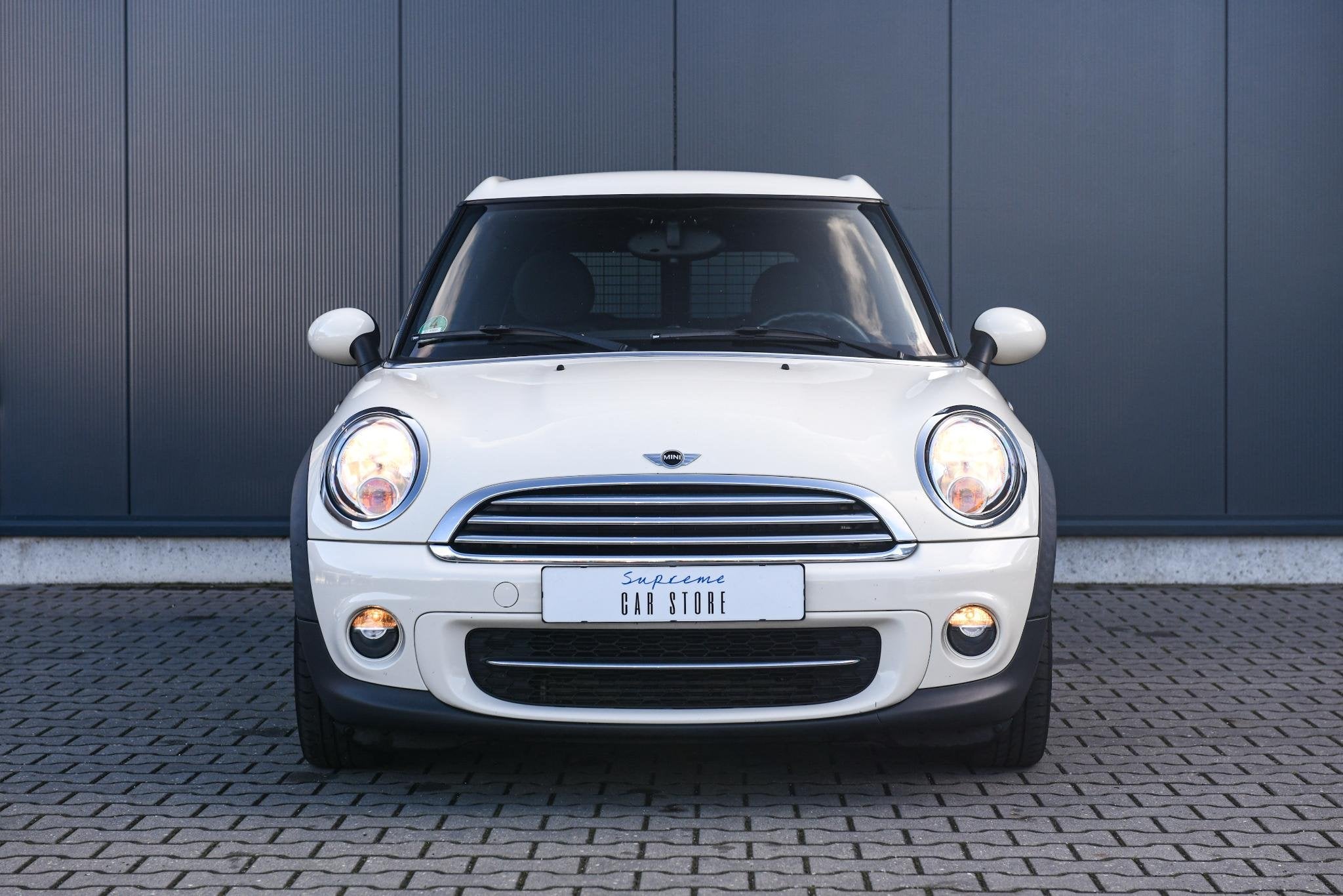 MINI Clubman 1.6 Cooper D Mini Clubman 1.6 Cooper D | R55 Cl, Auto's, Voorwielaandrijving, Gebruikt, 4 cilinders, Leder en Stof