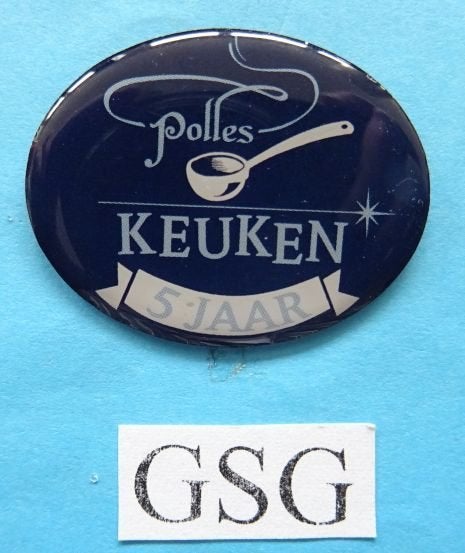 Polles Keuken nr. EPP51010-02, Ophalen, Zo goed als nieuw, Button of Speldje