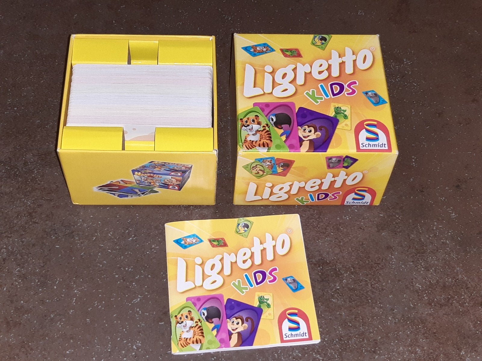 Ligretto junior / kids nieuwstaat, Ophalen of Verzenden, Zo goed als nieuw