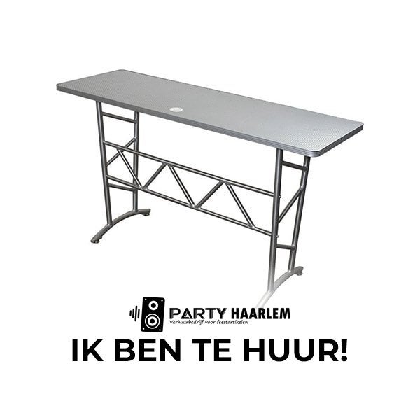 ✅ DJ Booth / DJ meubel / DJ Tafel Huren Haarlem?, Muziek en Instrumenten, Ophalen of Verzenden, Nieuw, Overige merken