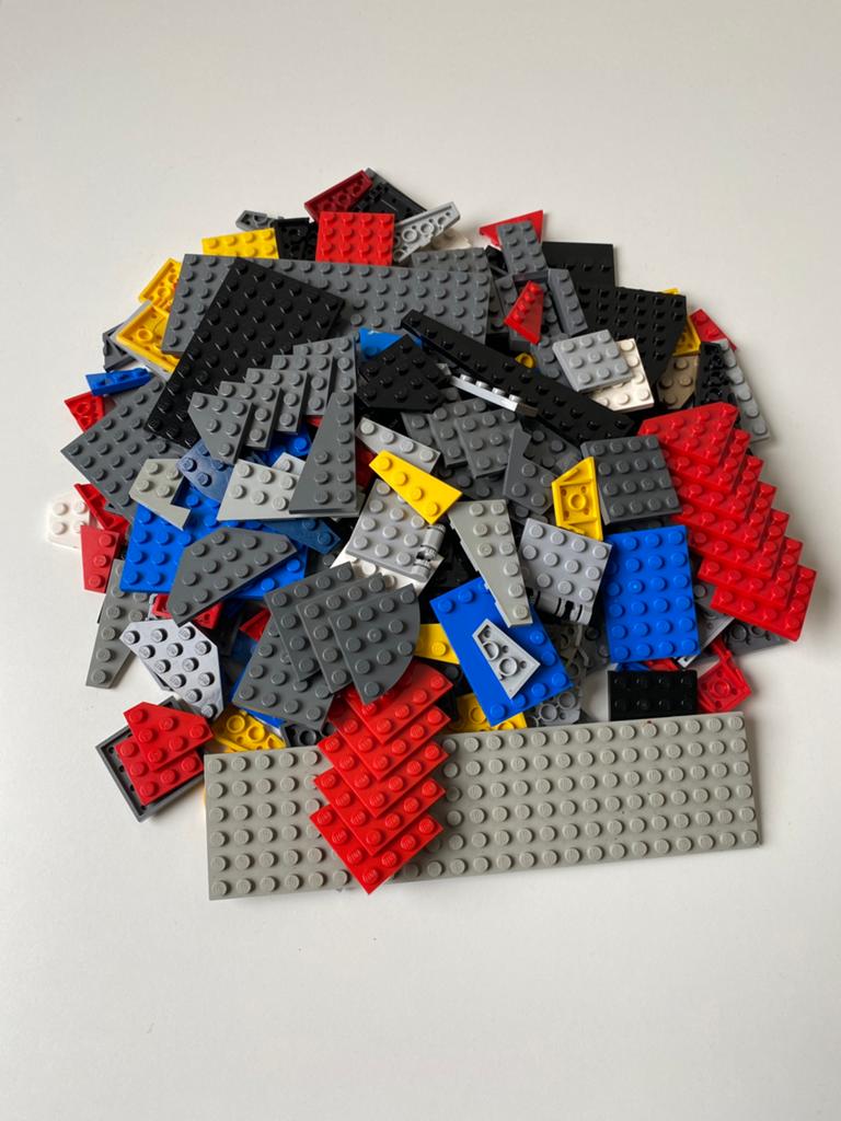 Lego plates - mix, Ophalen of Verzenden, Gebruikt, Losse stenen, Lego