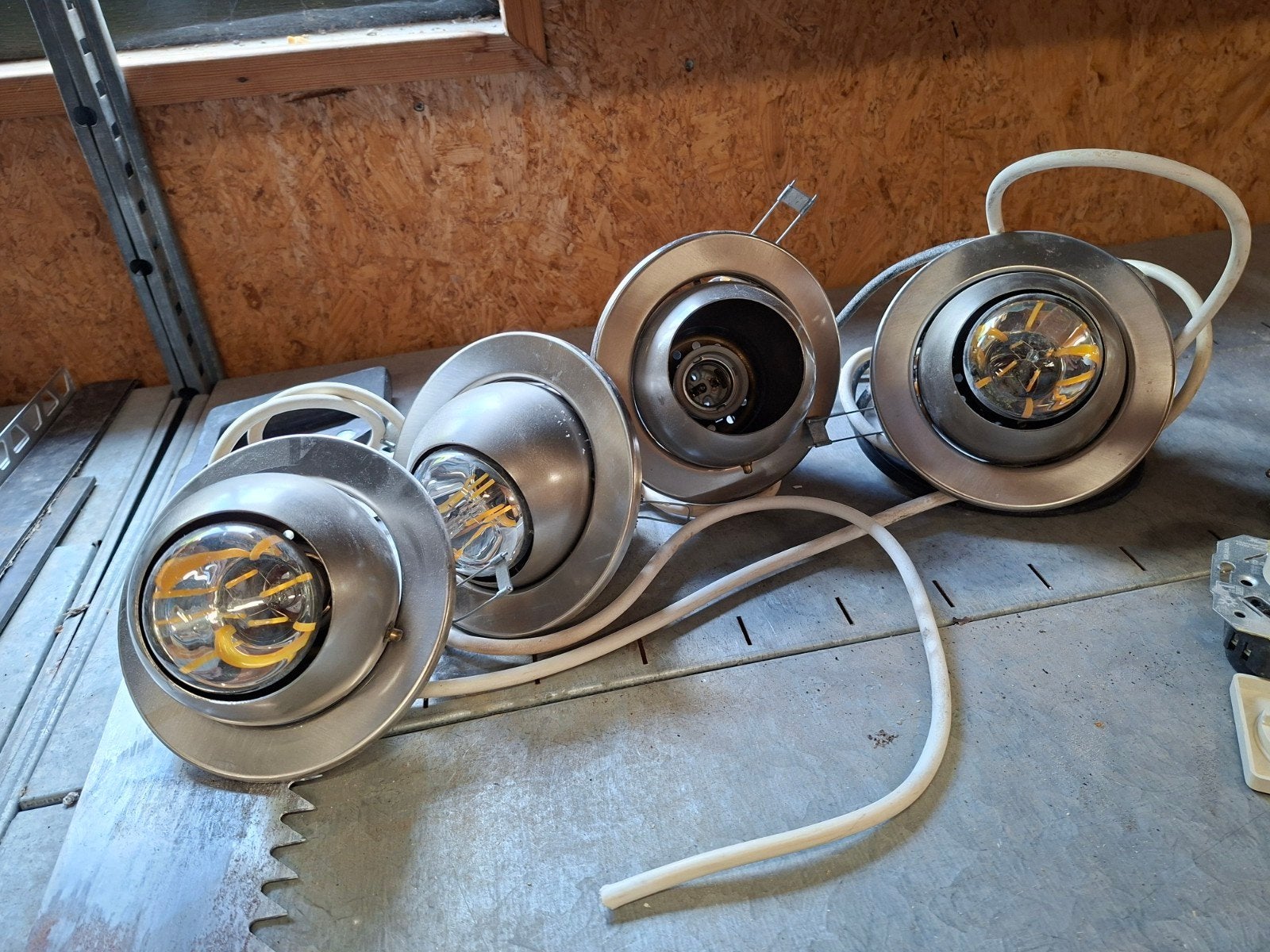 Lampen.spotjes, Ophalen of Verzenden, Rechthoekig