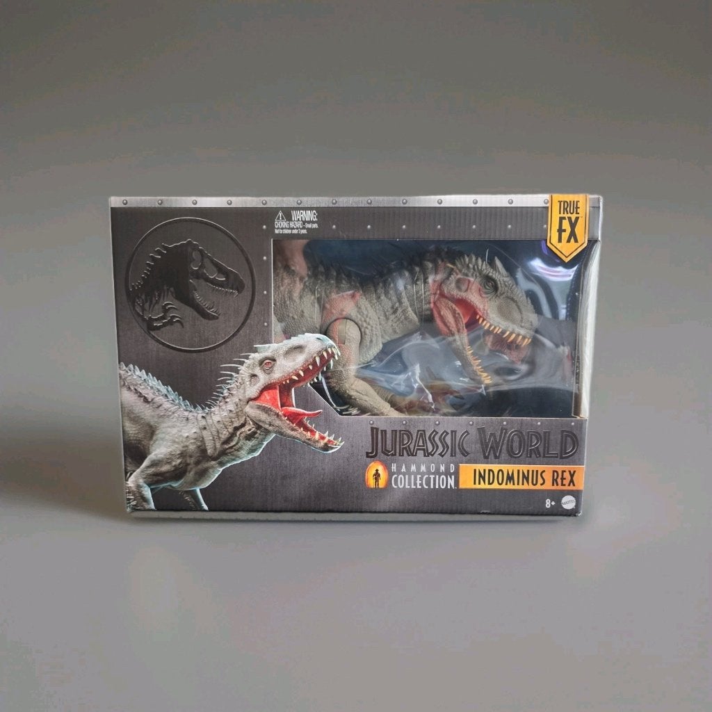 Indominus Rex - Hammond Collection - Mattel (Nieuw), Ophalen of Verzenden, Nieuw, Film, Actiefiguur of Pop