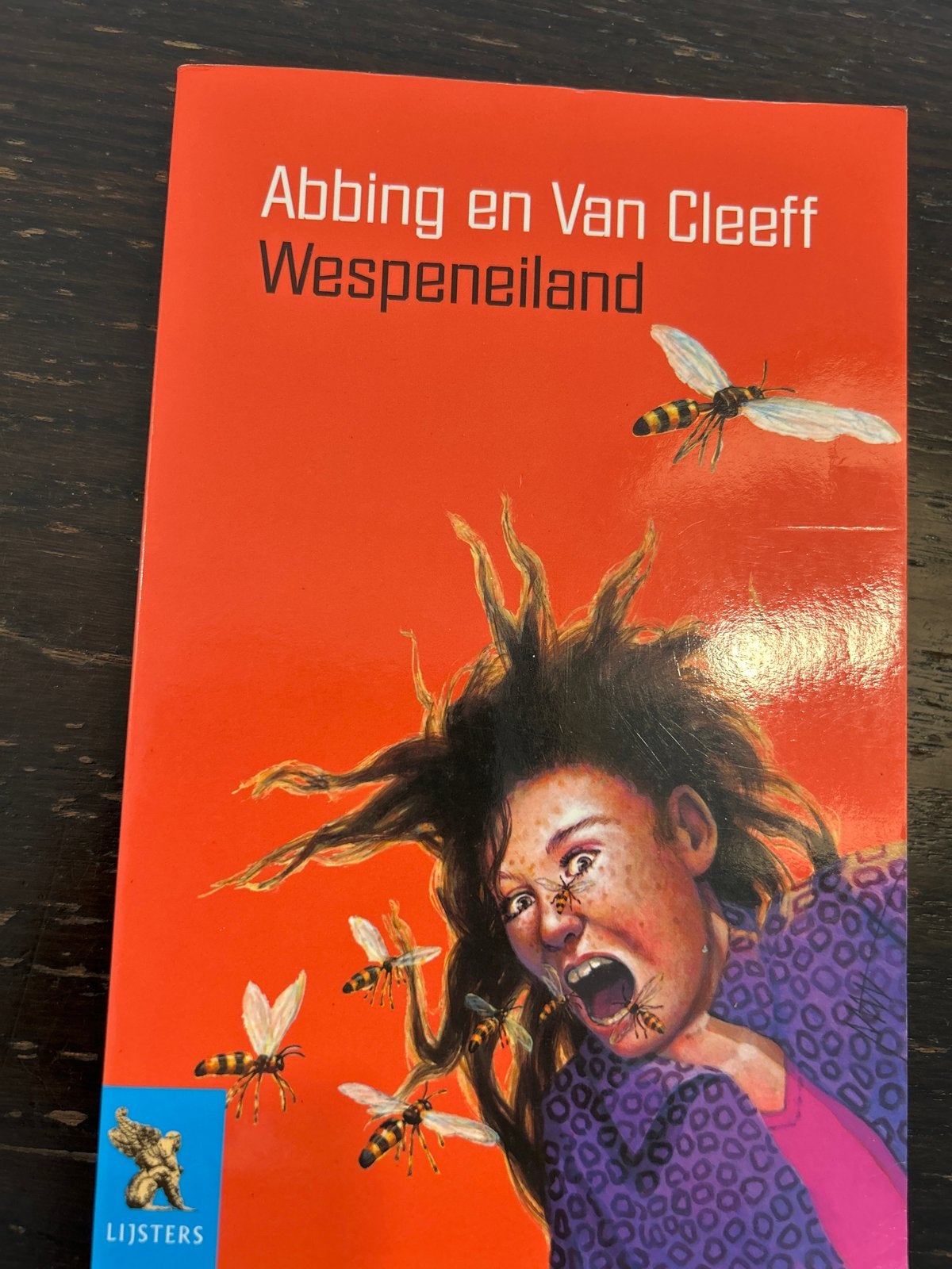 Abbing en Van Cleeff - Wespeneiland (Jeugdboek), Ophalen of Verzenden, Gelezen, Fictie