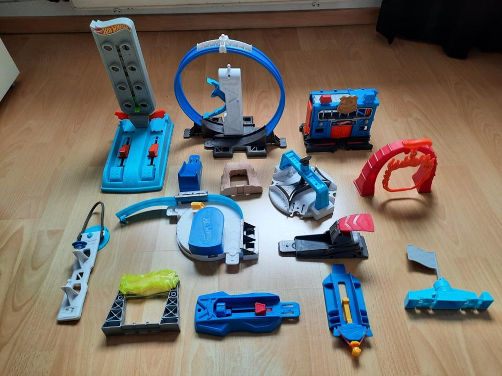 Hotwheels diverse spullen, Ophalen, Gebruikt