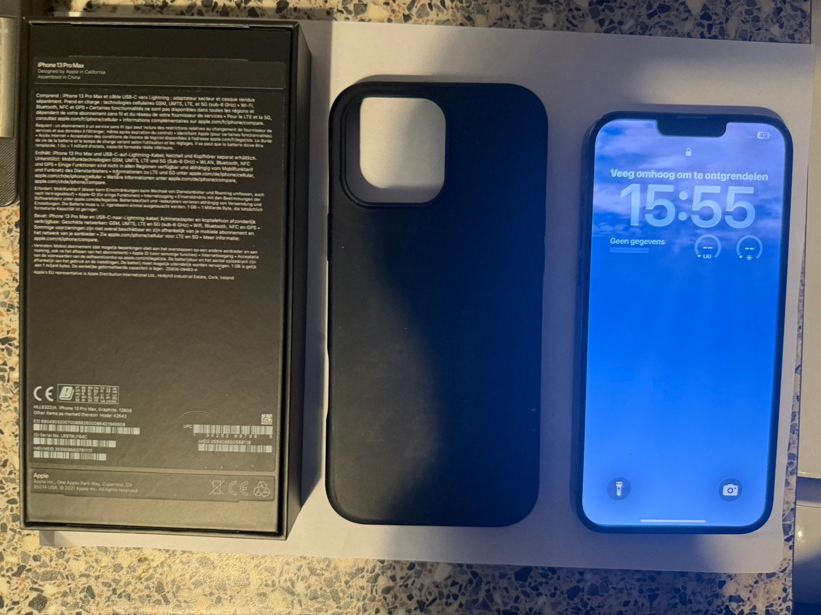 I Phone 13 Pro Max 128 GB, Ophalen, Gebruikt