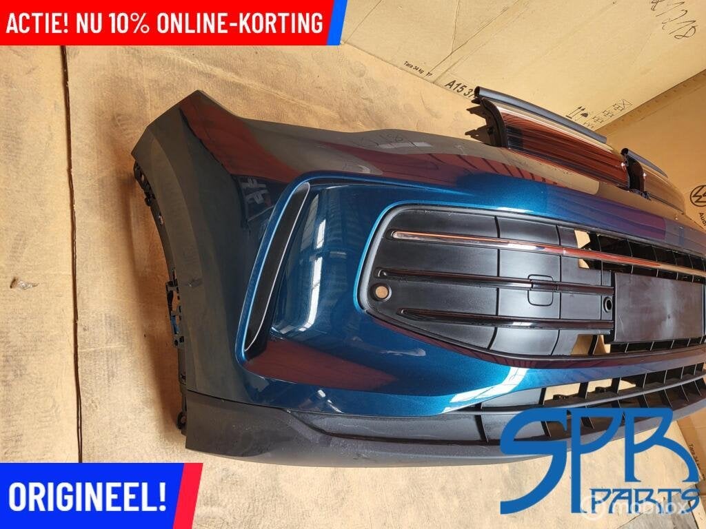 Vw TIGUAN 571 CT1 LIFE VOORBUMPER LP5J CHROOM BUMPER GRILLE, VOLKSWAGEN, Volkswagen, Nieuw, Ophalen of Verzenden