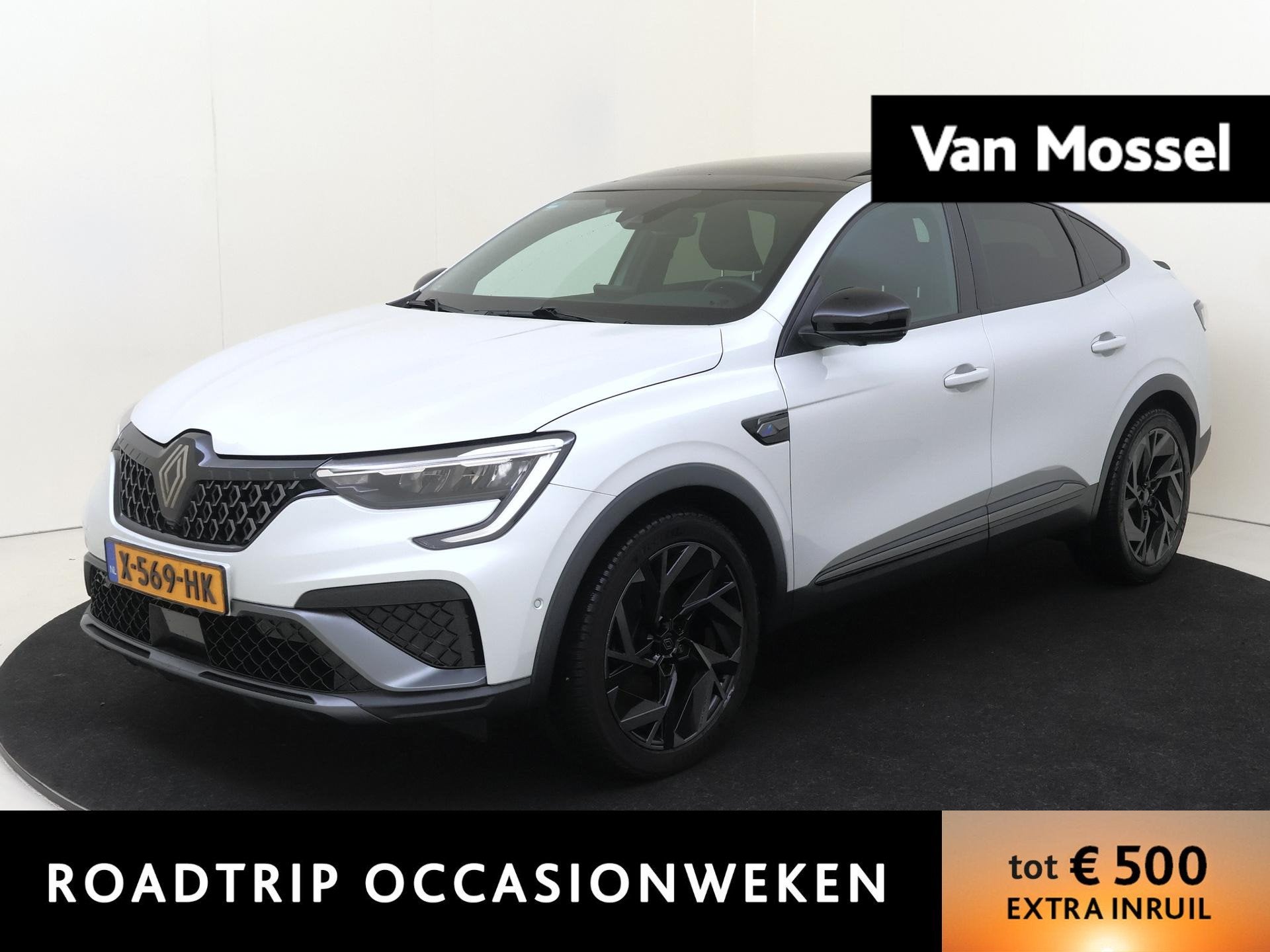 Renault Arkana 1.6 E-Tech full hybrid 145 esprit Alpine | PA, Auto's, Renault, Gebruikt, Euro 6, Wit, Origineel Nederlands