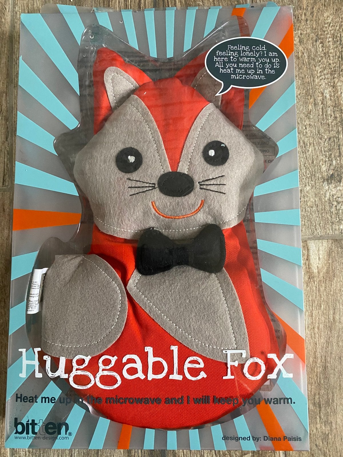 Microwave knuffel, Ophalen of Verzenden, Zo goed als nieuw, Jongetje of Meisje