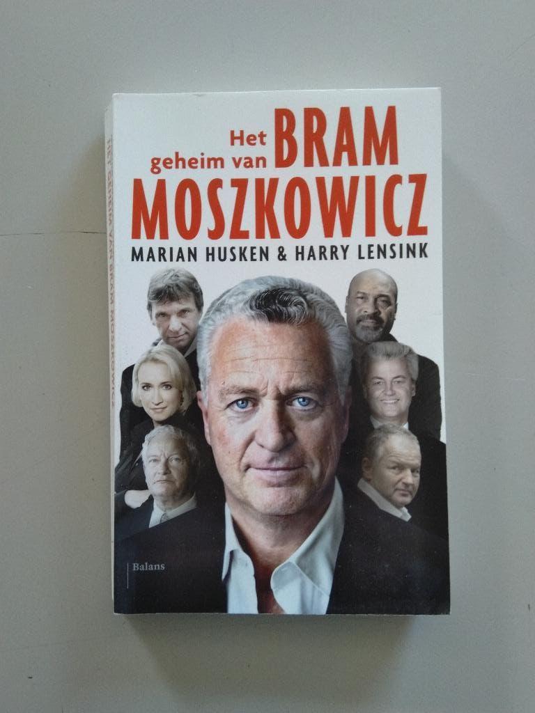 Bram Moszkowicz, Boeken, Ophalen of Verzenden, Zo goed als nieuw