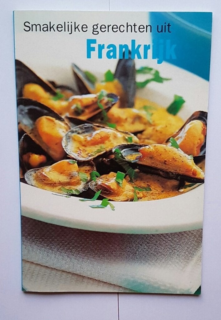Smakelijke gerechten uit Frankrijk, Boeken, Ophalen of Verzenden, Zo goed als nieuw, Frankrijk, Hoofdgerechten