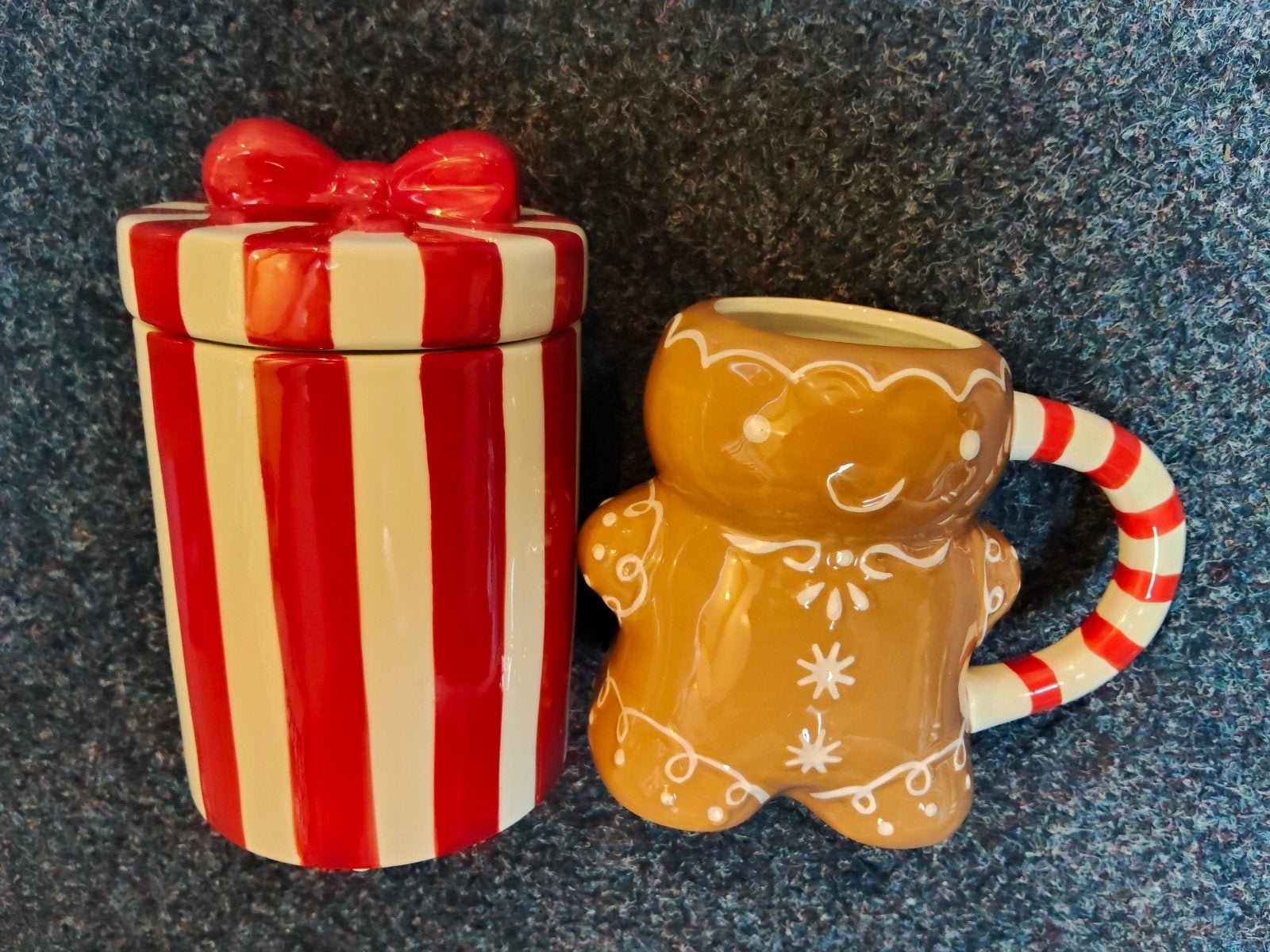 Kerstmok en koekjespot NIEUW!, Ophalen of Verzenden, Nieuw