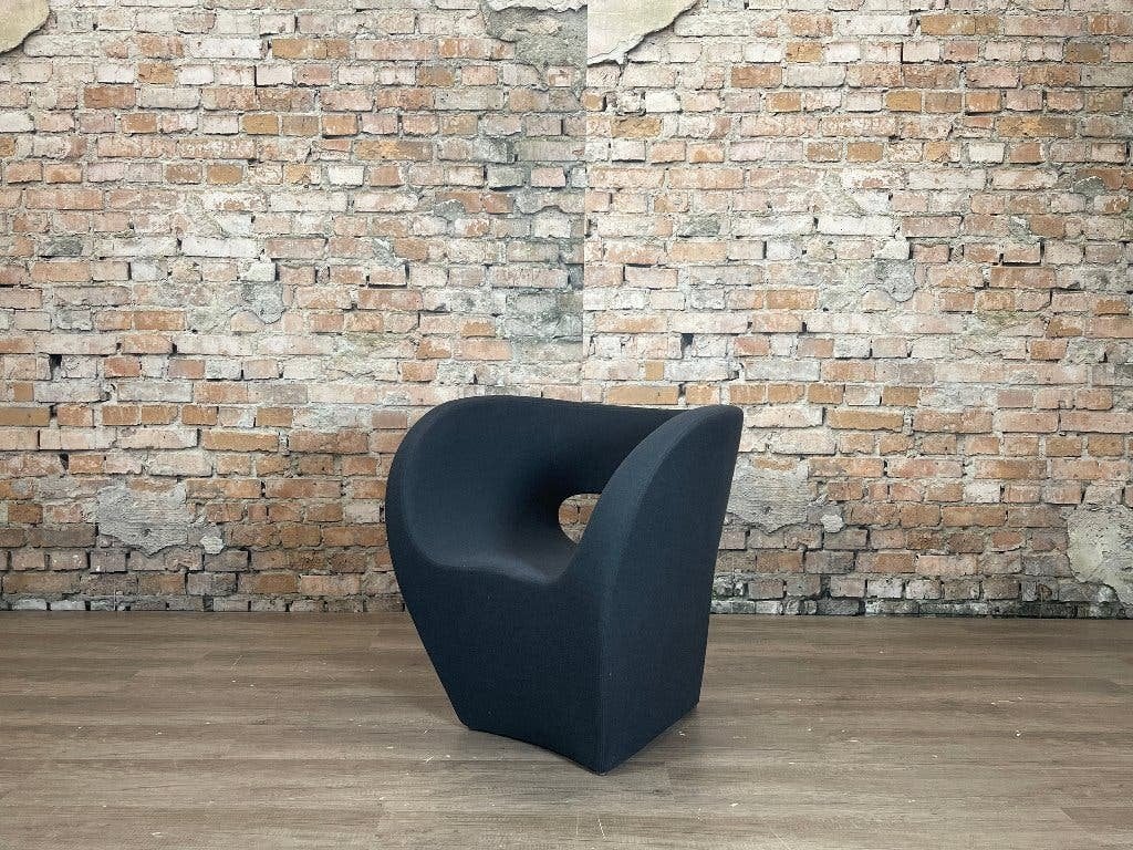 Moroso Victoria & Albert - Antraciet | Ron Arad, Ophalen, Minder dan 75 cm, Design, Zo goed als nieuw
